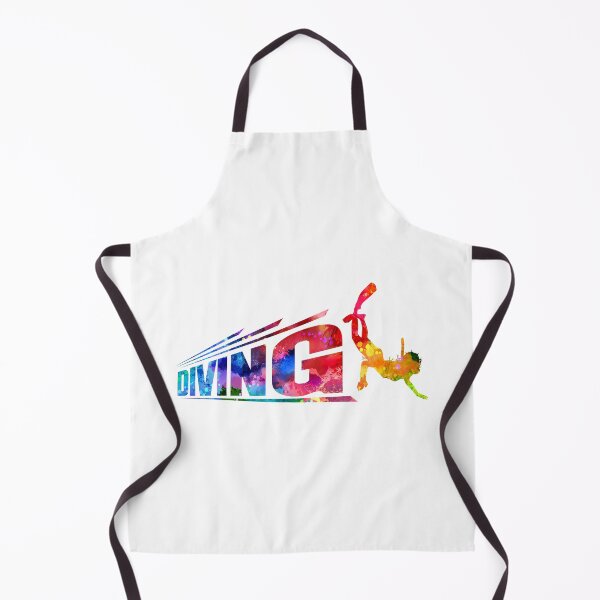 Item preview, Diving Bigger watercolor designed and sold by Kaylee-Rachael.