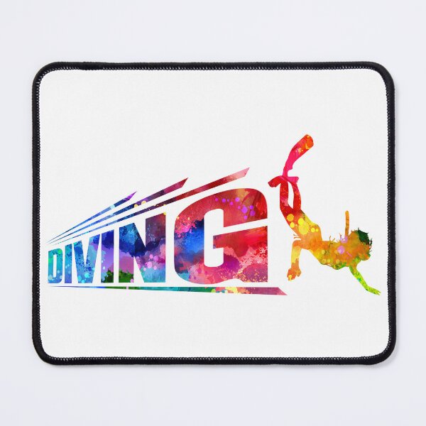 Item preview, Diving Bigger watercolor designed and sold by Kaylee-Rachael.