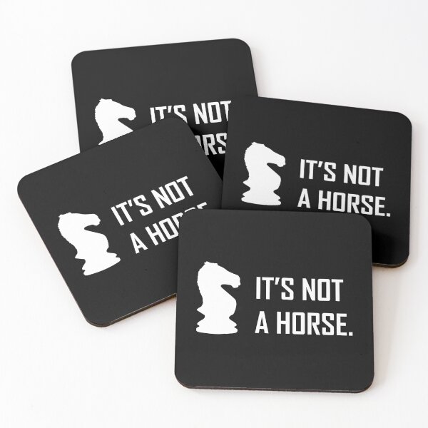 Item preview, Funny Chess Its Not A Horse Knight Piece Player Gift T-Shirt designed and sold by JethrpGalvin.