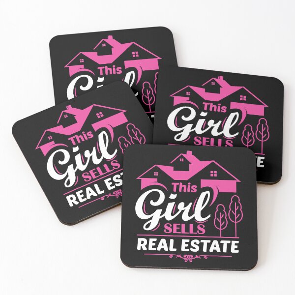 Item preview, Funny Real Estate Art For Women Realtor Real Estate Agent T-Shirt designed and sold by JethrpGalvin.