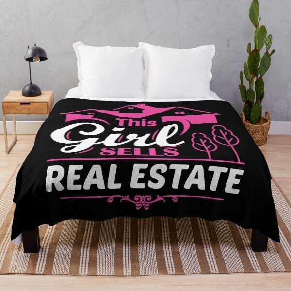 Item preview, Funny Real Estate Art For Women Realtor Real Estate Agent T-Shirt designed and sold by JethrpGalvin.