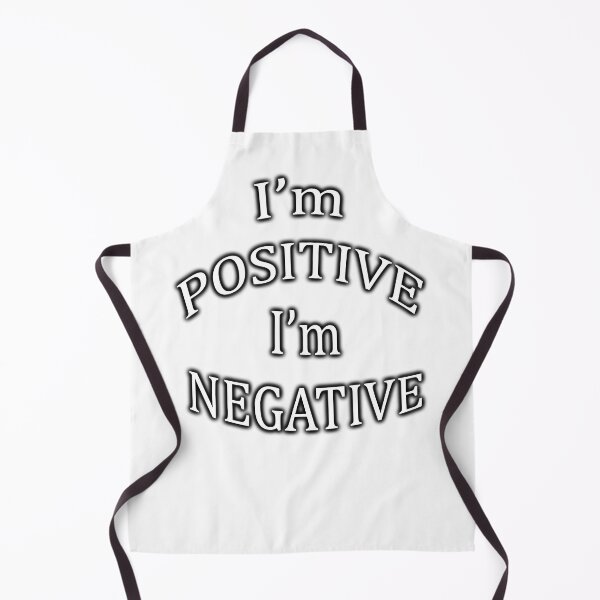 Item preview, I'm positive I'm negative designed and sold by gruntpig.