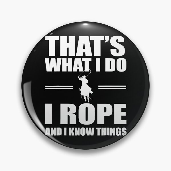 Item preview, Funny Roping Rodeo Cowboy Design Western Team Rope T-Shirt designed and sold by JethrpGalvin.