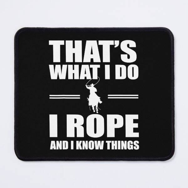 Item preview, Funny Roping Rodeo Cowboy Design Western Team Rope T-Shirt designed and sold by JethrpGalvin.
