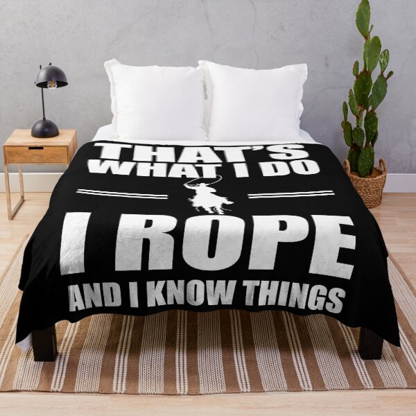 Item preview, Funny Roping Rodeo Cowboy Design Western Team Rope T-Shirt designed and sold by JethrpGalvin.