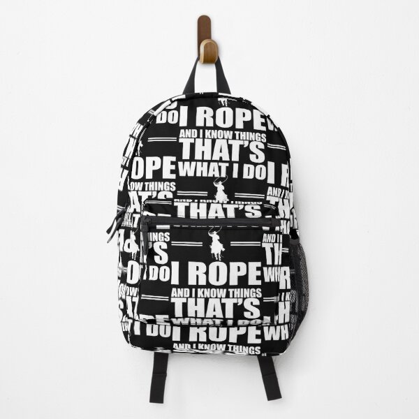 Item preview, Funny Roping Rodeo Cowboy Design Western Team Rope T-Shirt designed and sold by JethrpGalvin.
