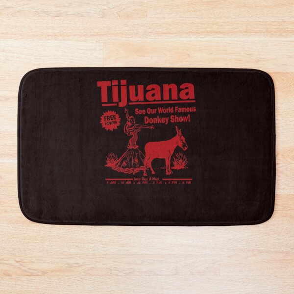 Item preview, Funny Shirt - Tijuana Donkey Show Sticker designed and sold by PatrickBauer.