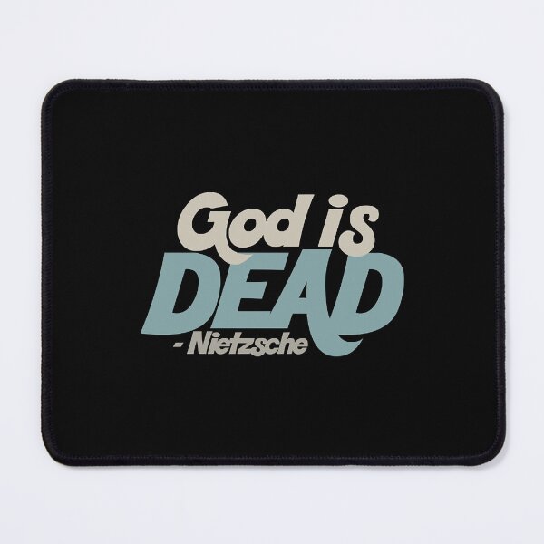 Item preview, God Is Dead - Nietzsche Quote T-Shirt designed and sold by JethrpGalvin.