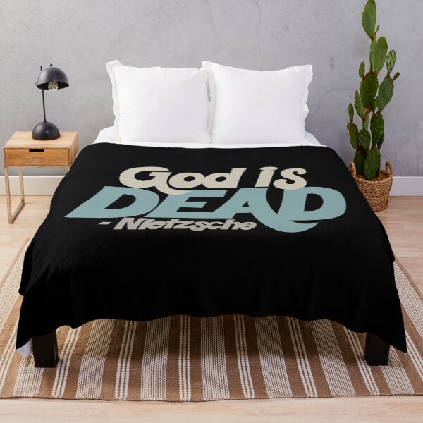 Item preview, God Is Dead - Nietzsche Quote T-Shirt designed and sold by JethrpGalvin.