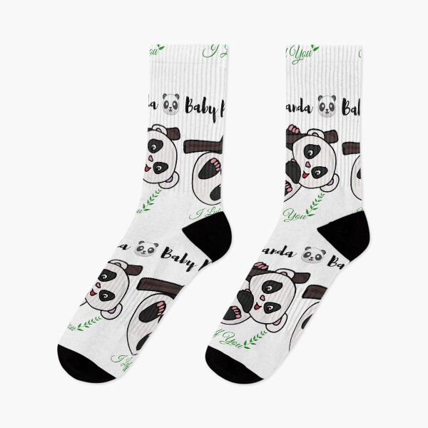 Artikelvorschau, Babypanda Luff entworfen und verkauft von Jaipuriart.