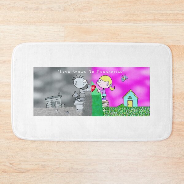 Item preview, Love Knows No Boundaries  designed and sold by TwinkleBaby.
