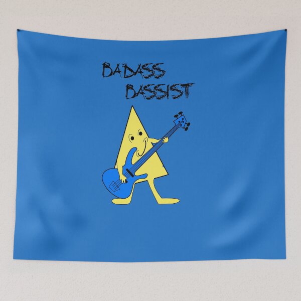 Item preview, BADASS BASSIST - BASS GUITAR PLAYER designed and sold by Danicus666.