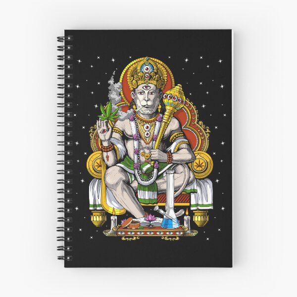 Item preview, Hanuman Hippie Stoner designed and sold by underheaven.