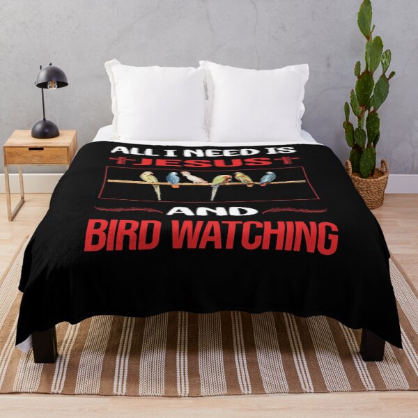 Item preview, Funny Jesus Bird Watching Birds Birdwatching Birdwatcher Ornithology Birding designed and sold by FifineCroteau.