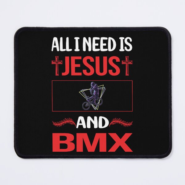 Item preview, Funny Jesus BMX designed and sold by FifineCroteau.