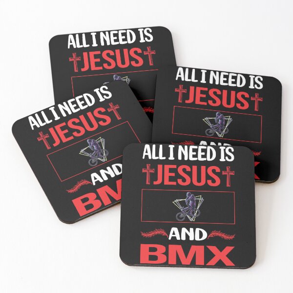 Item preview, Funny Jesus BMX designed and sold by FifineCroteau.
