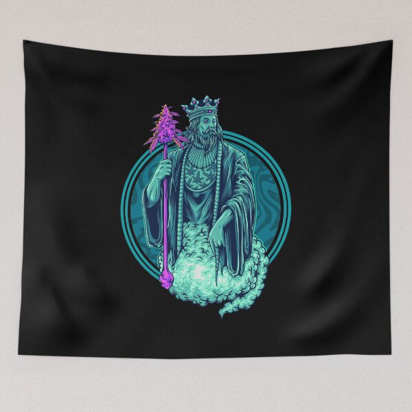 Item preview, King Weed designed and sold by phsycartwork.
