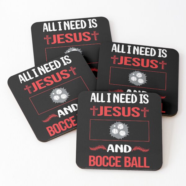Item preview, Funny Jesus Bocce Ball Bocci Boccie designed and sold by FifineCroteau.