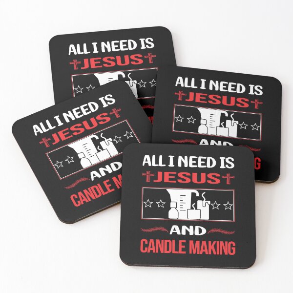 Item preview, Funny Jesus Candle Making Candles designed and sold by FifineCroteau.