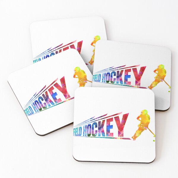 Item preview, Field Hockey Bigger watercolor designed and sold by Kaylee-Rachael.