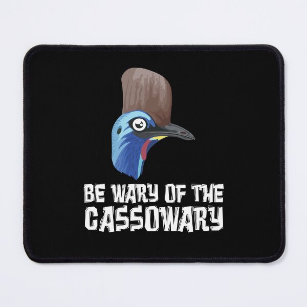 Item preview, Be Wary of the Cassowary Australian Birdwatching designed and sold by The Junto Shop.