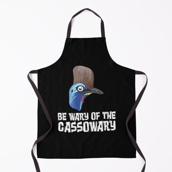 Item preview, Be Wary of the Cassowary Australian Birdwatching designed and sold by The Junto Shop.