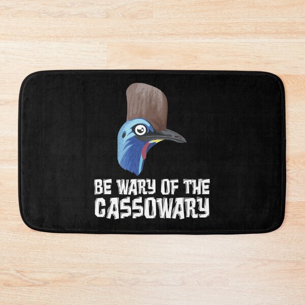 Item preview, Be Wary of the Cassowary Australian Birdwatching designed and sold by The Junto Shop.