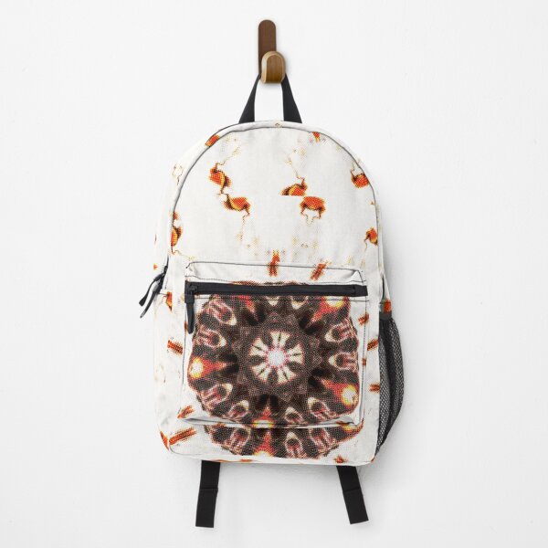 Item preview,  FUNNY RICH EARTHY  ABSTRACT SYMETRIC GEOMETRIC PATTERN  / OFF-WHITE COLOR INTIMATE COLLECTION(6).  designed and sold by Ralek.