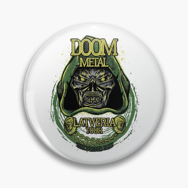 Item preview, Doom Metal  designed and sold by delainejosel.