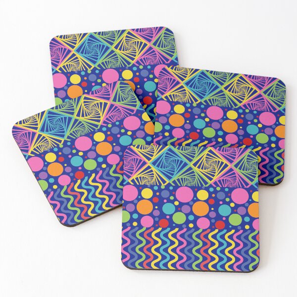 Item preview, Copy of Polka Dots - Zigzags - Geometric designed and sold by Ayesha Saleem.
