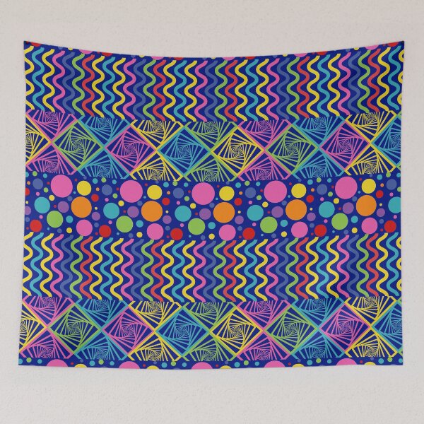 Item preview, Copy of Polka Dots - Zigzags - Geometric designed and sold by Ayesha Saleem.