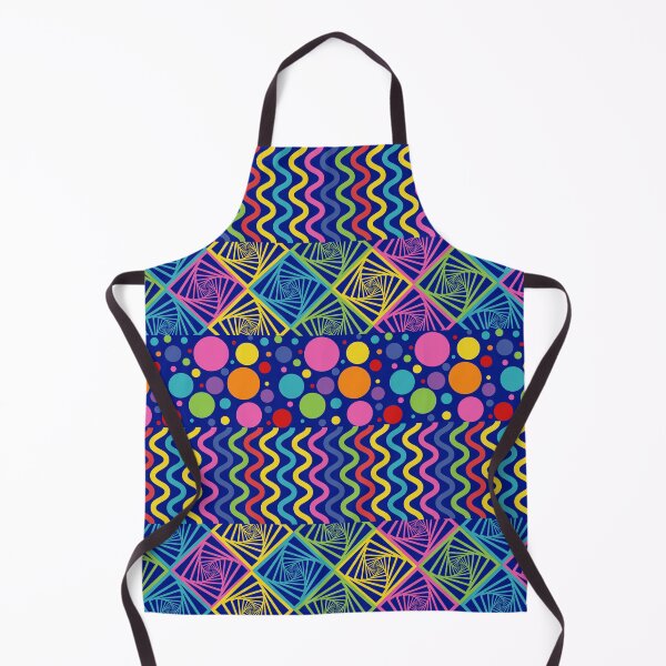 Item preview, Copy of Polka Dots - Zigzags - Geometric designed and sold by Ayesha Saleem.