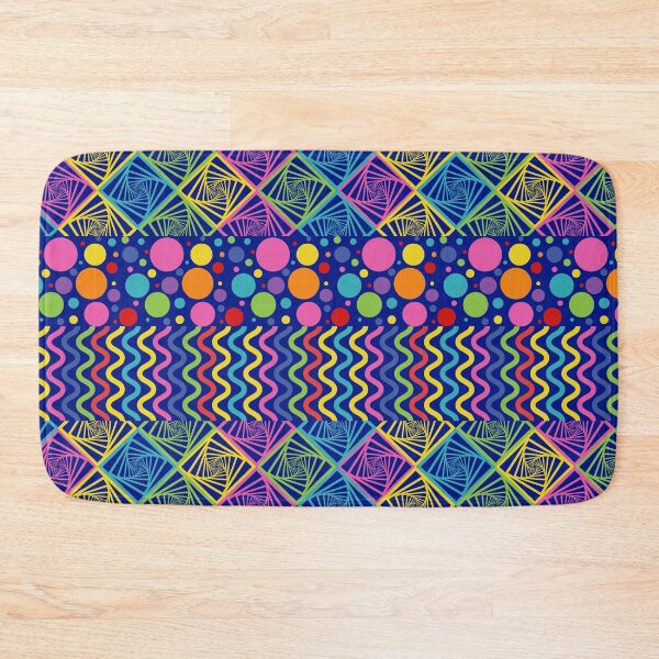 Item preview, Copy of Polka Dots - Zigzags - Geometric designed and sold by Ayesha Saleem.