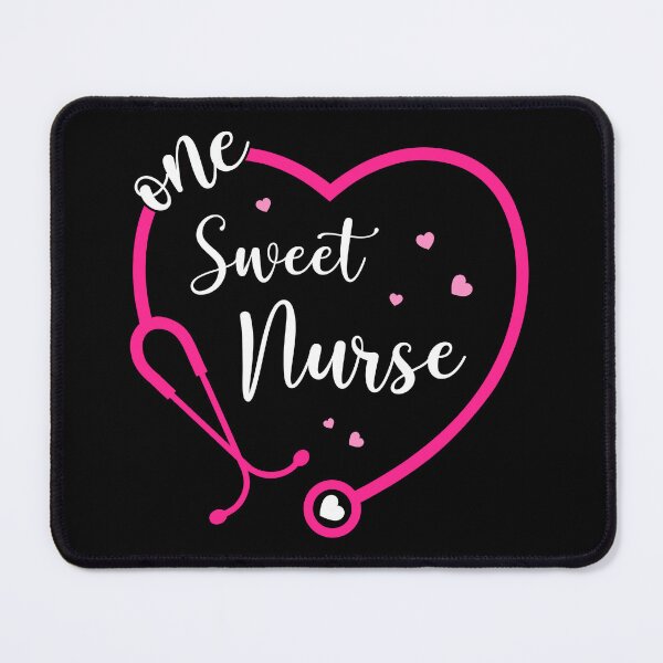 Item preview, Best Sweet Nurse Life Nursing Nursery Peace Love Scrub Mothers Day designed and sold by tuanitus.