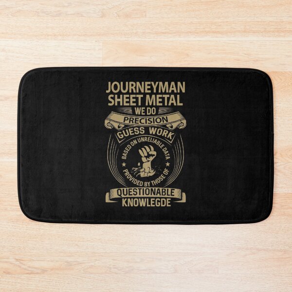 Item preview, Journeyman Sheet Metal T Shirt - We Do Precision Job Gift Item Tee designed and sold by smueller39.