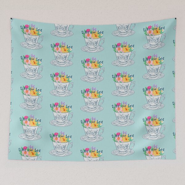 Item preview, TIME FOR TEA designed and sold by MAYRA PEREZ.
