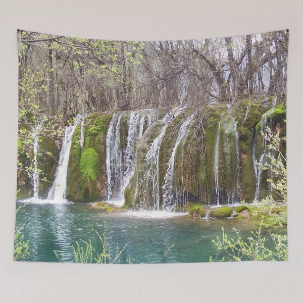 Item preview, Waterfall tranquility designed and sold by OM-Merchandise.