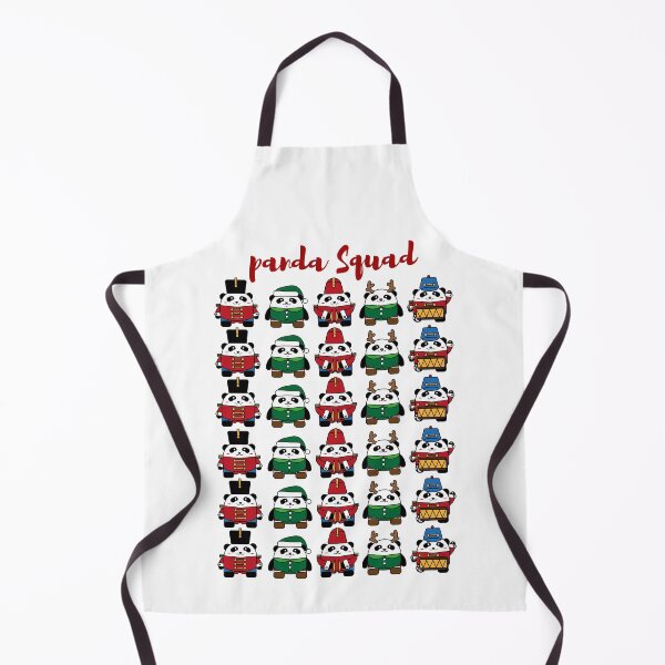 Item preview, Escuadrón de cinco pandas designed and sold by Jaipuriart.
