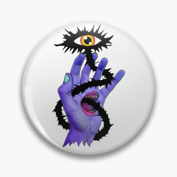 Item preview, All-seeing eye scream designed and sold by IAW-Studios.