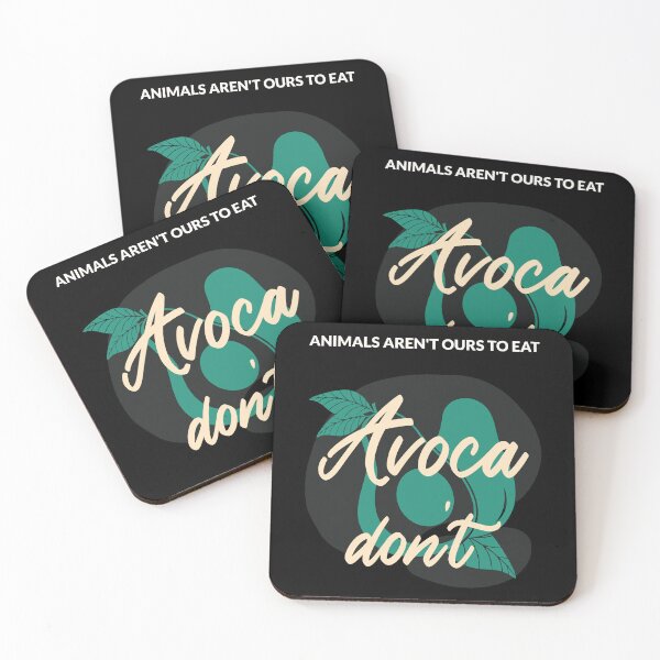 Item preview, Animals Aren't Ours To Eat Avoca Don't designed and sold by thejunkjack.