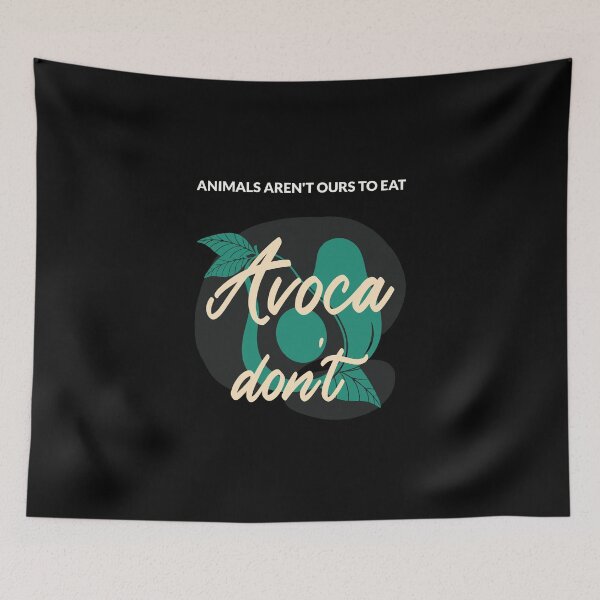 Item preview, Animals Aren't Ours To Eat Avoca Don't designed and sold by thejunkjack.