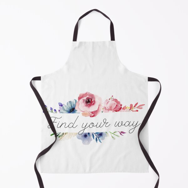 Item preview, Find Your Way Floral Positivity Sayings designed and sold by RihabPrint.