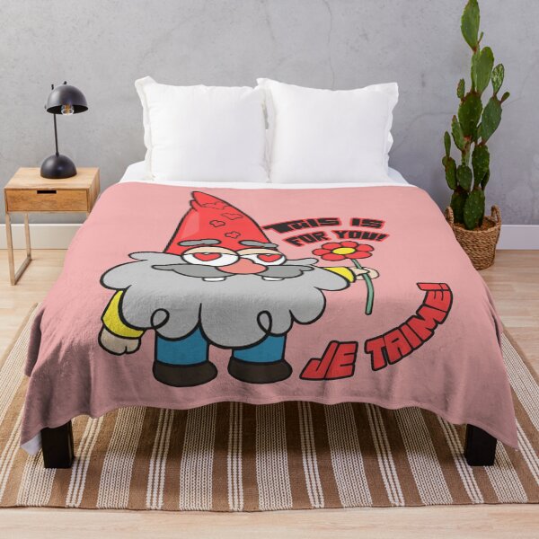 Item preview, Funny picture. a dwarf gives a flower of Valentine's day designed and sold by BeilMaro.