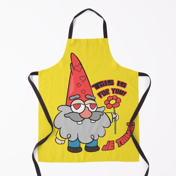 Item preview, Funny picture. a dwarf gives a flower of Valentine's day designed and sold by BeilMaro.