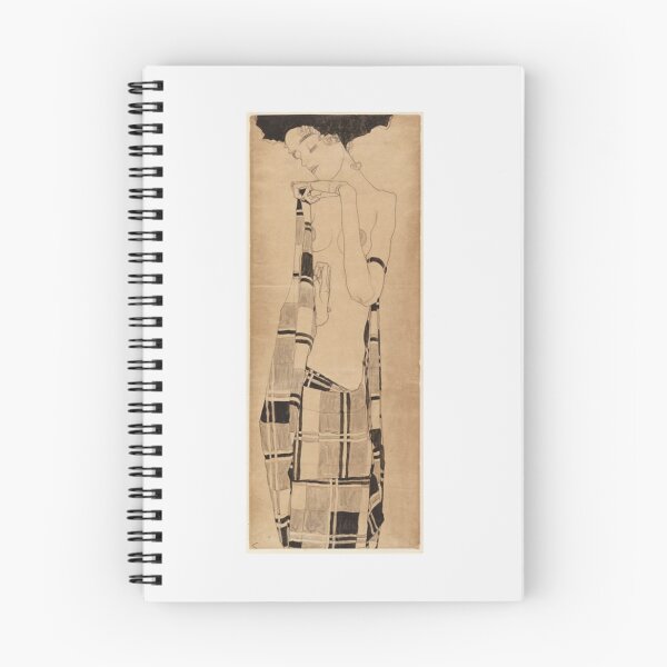 Item preview, Egon Schiele - Standing Girl| Perfect Gift designed and sold by riamdedie.