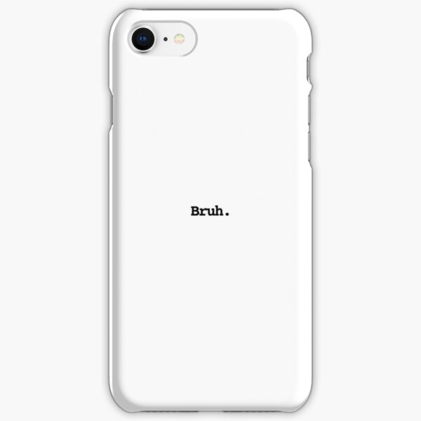 Bruh iPhone cases & covers | Redbubble