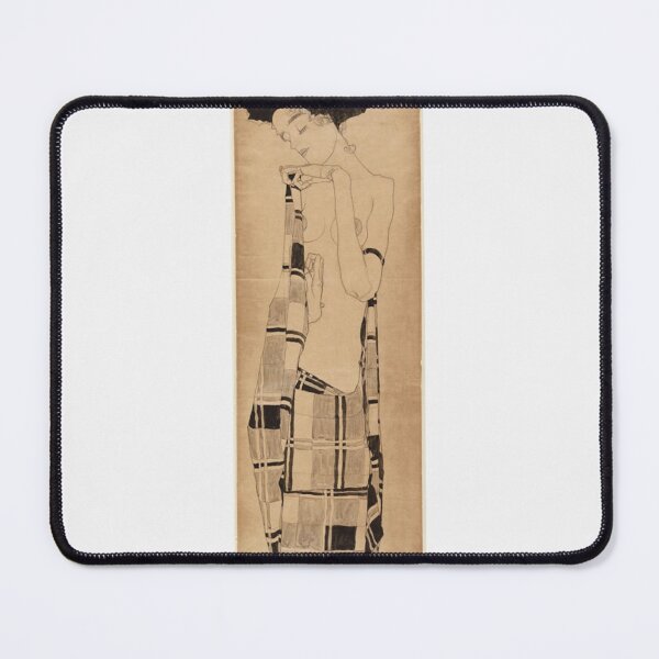 Item preview, Egon Schiele - Standing Girl| Perfect Gift designed and sold by riamdedie.