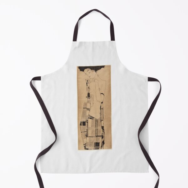 Item preview, Egon Schiele - Standing Girl| Perfect Gift designed and sold by riamdedie.