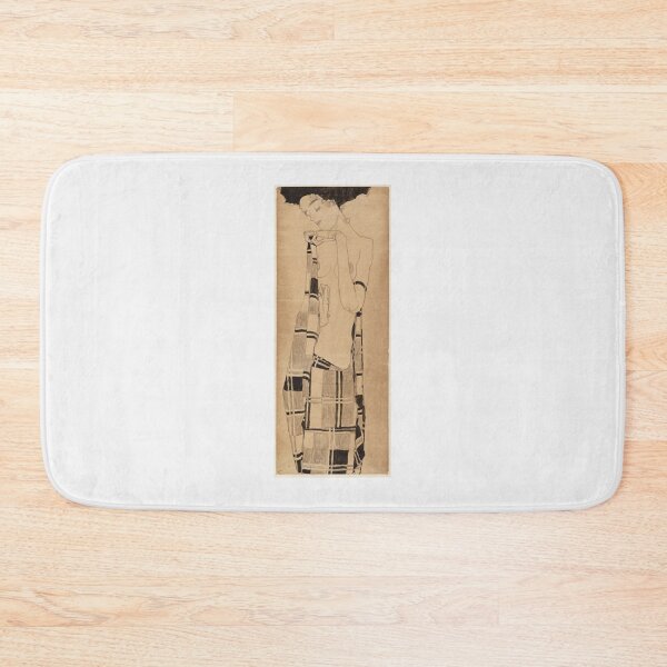 Item preview, Egon Schiele - Standing Girl| Perfect Gift designed and sold by riamdedie.
