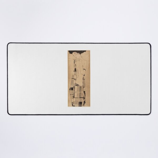 Item preview, Egon Schiele - Standing Girl| Perfect Gift designed and sold by riamdedie.
